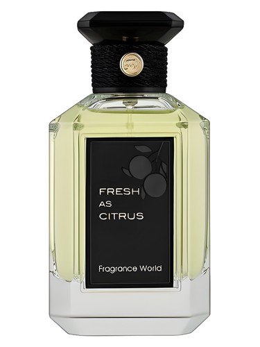 Fresh As Citrus by Fragrance World