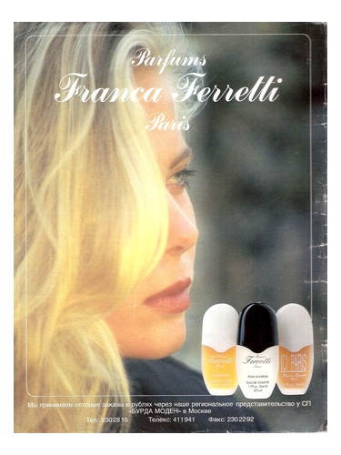 Elle de France by Franca Ferretti