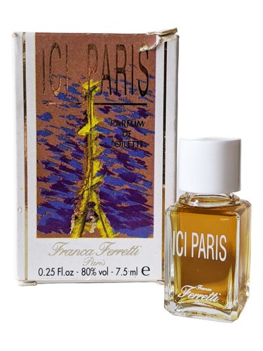 Ici Paris by Franca Ferretti