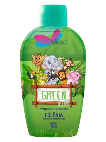 Aventuras no Safari Green Kids by Delikad