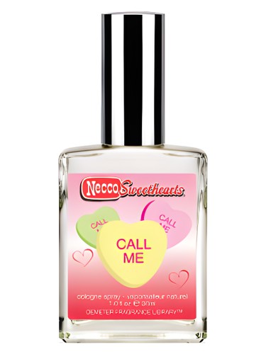 Necco Sweethearts Call Me by Demeter Fragrance