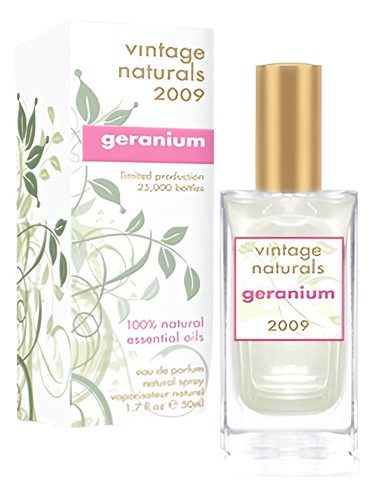 Vintage Naturals 2009 Geranium by Demeter Fragrance