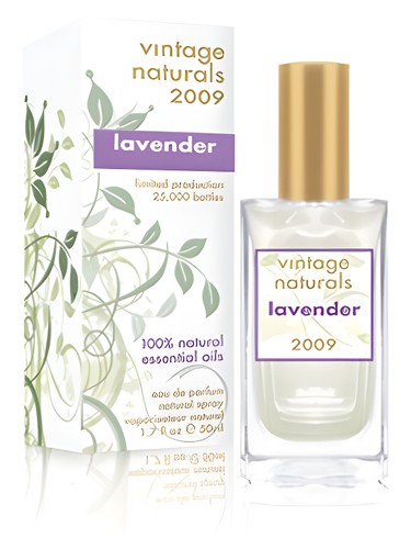 Vintage Naturals 2009 Lavender by Demeter Fragrance
