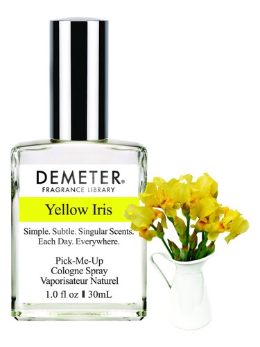 Yellow Iris by Demeter Fragrance