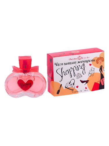 What Women Want Shopping by Christine Lavoisier Parfums