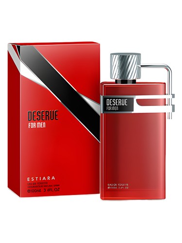 Deserve Red by Estiara