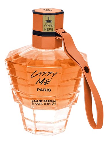 Carry me Paris by Giovanni Bacci
