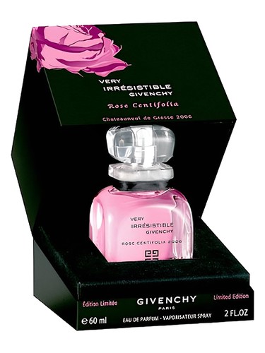 Very Irresistible Rose Centifolia de Châteauneuf de Grasse 2006 by Givenchy