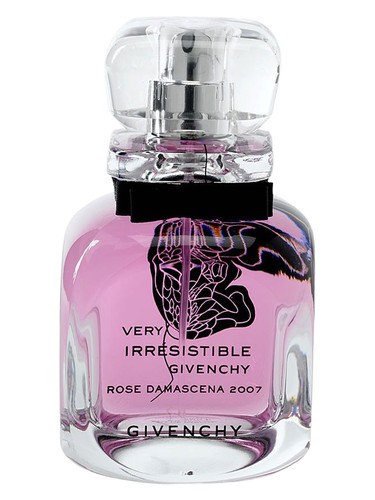 Harvest 2007 Very Irresistible Damascena Rose by Givenchy