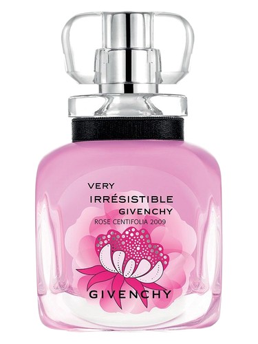 Harvest 2009 Very Irresistible Rose Centifolia by Givenchy