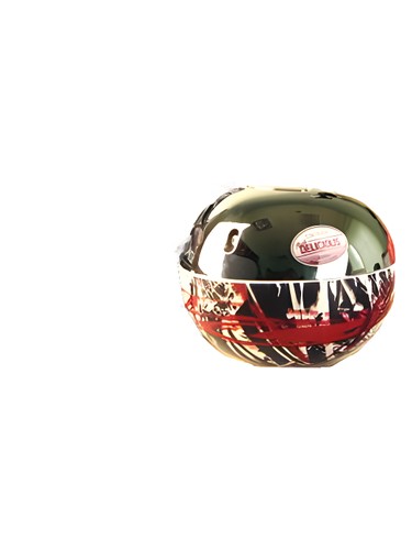 DKNY Be Delicious Red Art by Donna Karan