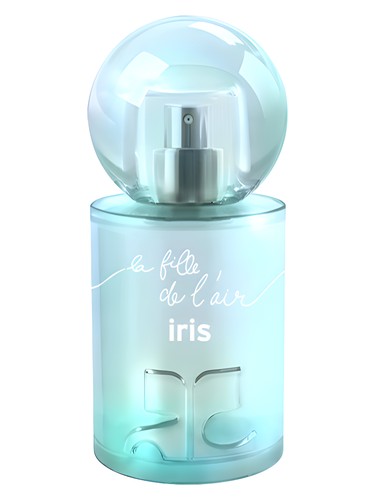La Fille de l'Air Iris by Courrèges