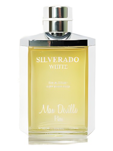 Silverado White by Max Deville