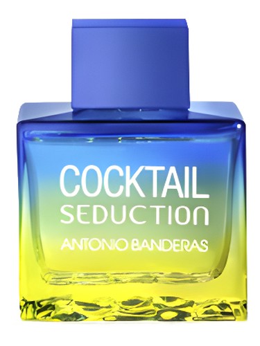 Cocktail Seduction Blue for Men by Antonio Banderas