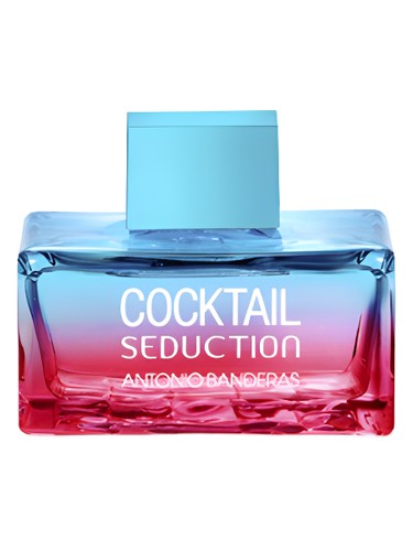 Cocktail Seduction Blue for Women by Antonio Banderas