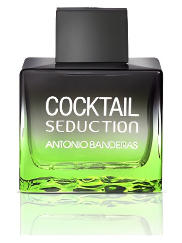 Cocktail Seduction in Black for Men by Antonio Banderas