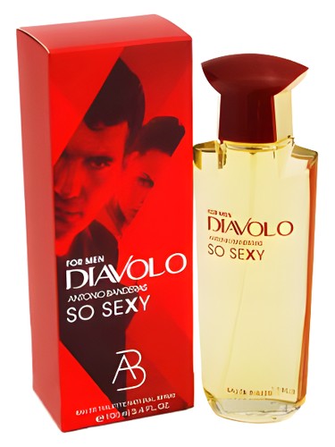 Diavolo So Sexy by Antonio Banderas