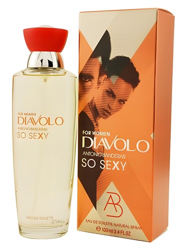 Diavolo So Sexy per Donna by Antonio Banderas