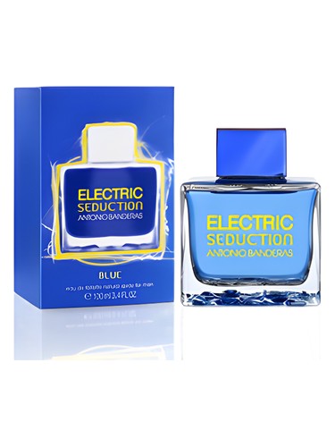 Electric Blue Seduction for Men by Antonio Banderas