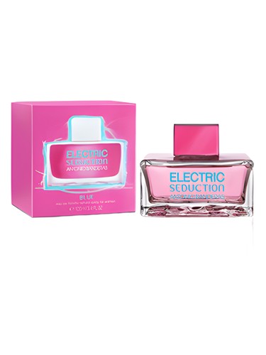 Electric Blue Seduction for Women by Antonio Banderas