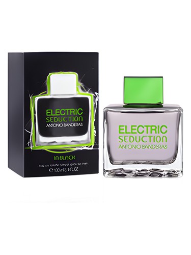 Electric Seduction in Black by Antonio Banderas