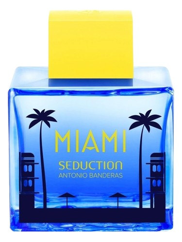 Miami Seduction For Men by Antonio Banderas