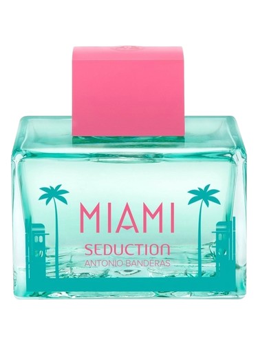 Miami Seduction For Women by Antonio Banderas