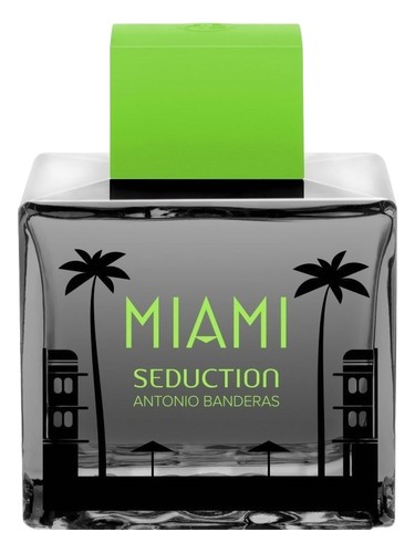 Miami Seduction In Black by Antonio Banderas
