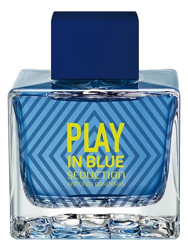 Play In Blue Seduction For Men by Antonio Banderas