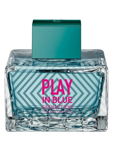 Play In Blue Seduction For Women by Antonio Banderas