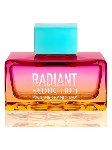Radiant Seduction Blue For Women by Antonio Banderas
