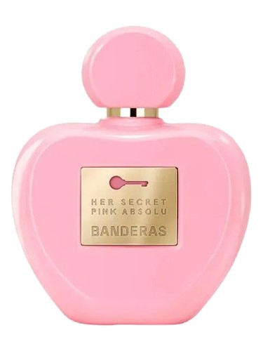 Her Secret Pink Absolu by Antonio Banderas