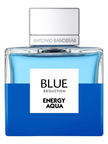 Blue Seduction Energy Aqua by Antonio Banderas