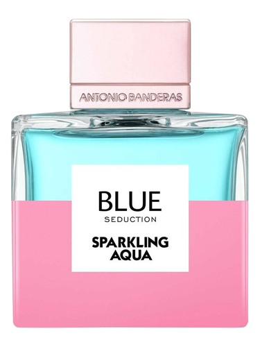 Blue Seduction Sparkling Aqua by Antonio Banderas