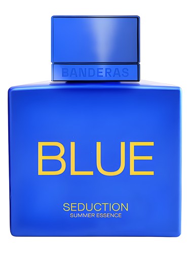 Blue Seduction Summer Essence for Men by Antonio Banderas