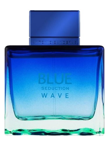 Blue Seduction Wave for Men by Antonio Banderas