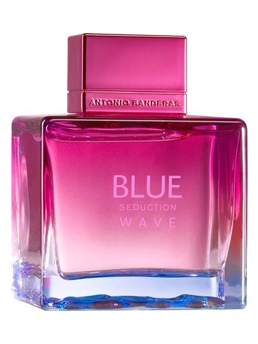 Blue Seduction Wave for Woman by Antonio Banderas