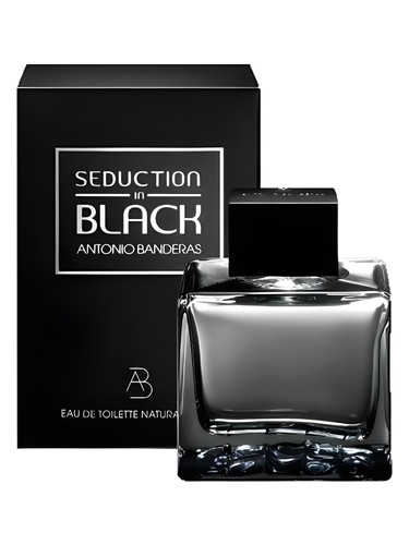 Seduction in Black by Antonio Banderas
