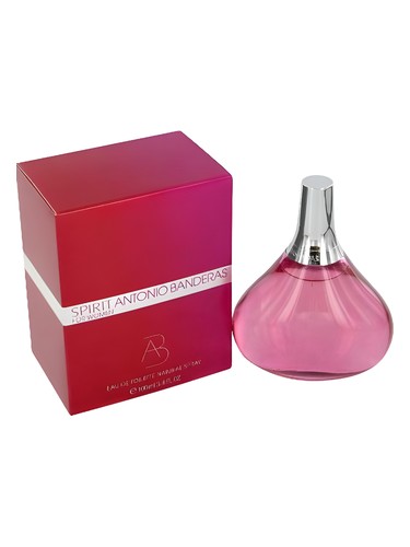 Spirit for Woman by Antonio Banderas