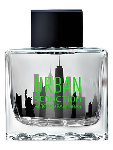 Urban Seduction in Black by Antonio Banderas