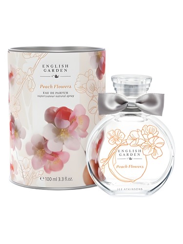 Peach Flowers by Atkinsons
