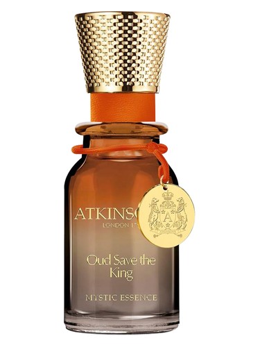 Oud Save The King Extrait by Atkinsons