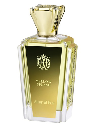 Yellow Splash by Attar Al Has