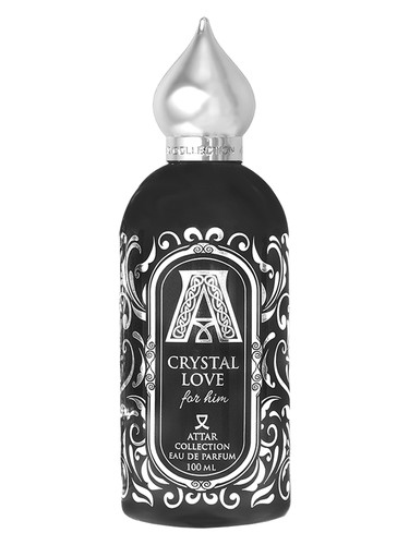 Crystal Love For Him by Attar Collection