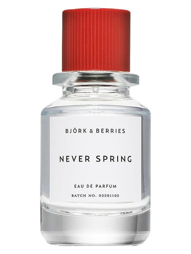 Never Spring by Bjork and Berries