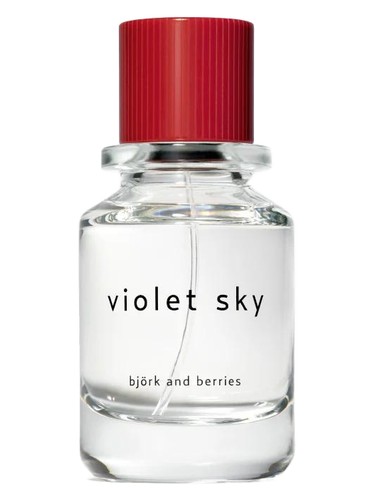Violet Sky by Bjork and Berries