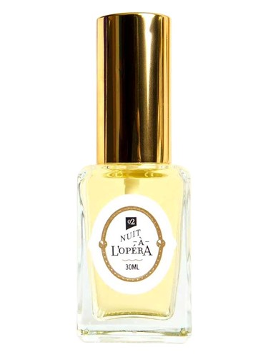 Nuit à l’Opéra by Fitzgerald and Guislain