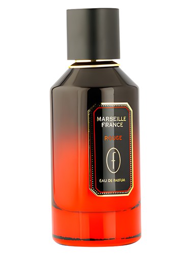 Marseille France Rouge by Flavia