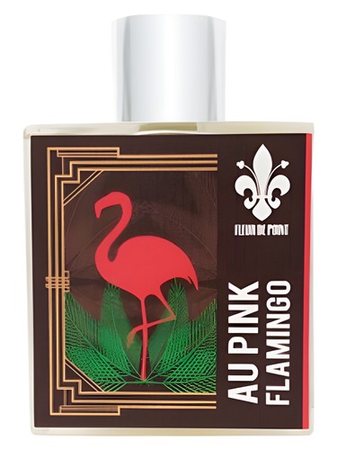 Au Pink Flamingo by Fleur De Point
