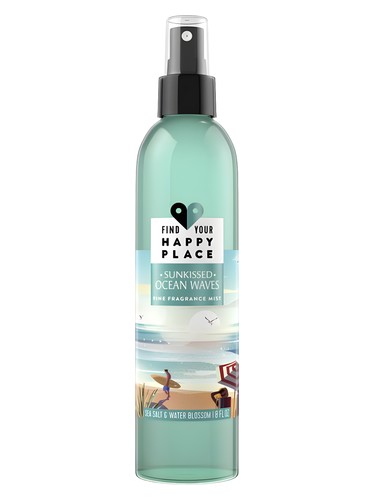 Sunkissed Ocean Waves by Find Your Happy Place